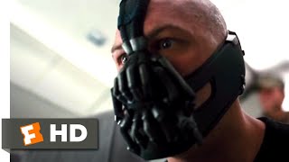 The Dark Knight Rises 2012  Hijacking the Plane Scene 110  Movieclips [upl. by Kopple]