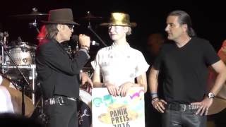 Udo Lindenberg amp Planetarium  Siegerband des Panikpreis 2016Hermann Hesse Festival Calw [upl. by Balthazar]