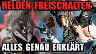 Neue Helden Freischalten  Farming erklärt  The First Descendant Deutsch [upl. by Ahsilet]