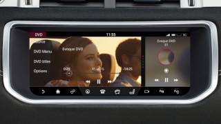 How to use the InControl Touch Pro media system  Range Rover EvoqueEvoque Convertible 2016 [upl. by Caitrin514]