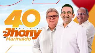 Jingle quotTodo mundo vai votarquot  Jhony Bezerra Prefeito de Campina GrandePB Eleições 2024 [upl. by Marylou]