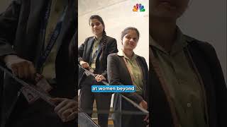 Women Make Great CEOs Navya Naveli Nanda  N18S  CNBC TV18 [upl. by Aynnek]