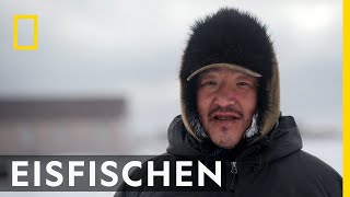 Eisfischen sieht leichter aus als es ist  Alaska Eisige Tradition [upl. by Ettesel]