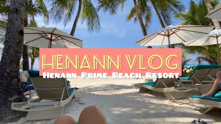 Henann Prime Beach Resort Tour Boracay 2023  Life of Kristine  vlog  silent vlog [upl. by Amyaj]