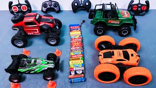 13 Minutes Satisfying with Unboxing Rc Mini Racing MaxRC Double Sided CarRC RacingSuper Speed 4WD [upl. by Stoneman158]