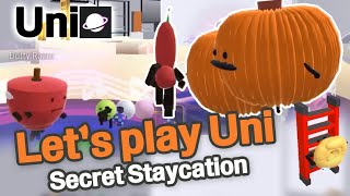 Lets play Uni secret staycationgames gaming gameplay funnygames funnyuniversal funnygames [upl. by Huberty836]