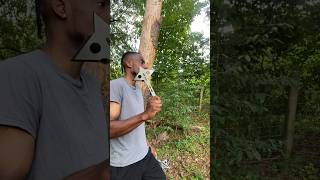 Simple Throwing Axe Demonstration demostration tactical youtubevideos videos clip ytshort [upl. by Isidro983]