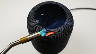 Apple HomePod vs Gas Torch  What Will Happen [upl. by Eilarol]