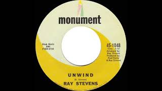 1968 HITS ARCHIVE Unwind  Ray Stevens mono 45 [upl. by Pacifica]