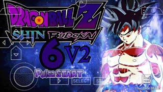 New Dragon Ball Z Shin Budokai 6 V2 dbz shin budokai 2 mod PPSSPP ISO in 2022 [upl. by Ydor]