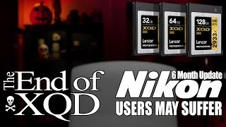 Nikon Customers Suffer The End Of XQD Z7 Z6 D850 D500 amp More [upl. by Kathi]