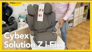 Cybex Solution Z iFix Silla Coche [upl. by Gamali]