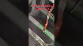 U1 Deaerator Water Sample takenviralvideos shortvideos trending ntpc [upl. by Audly]