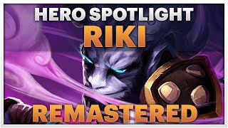 Dota 2 Remastered Spotlight  Riki [upl. by Remington264]