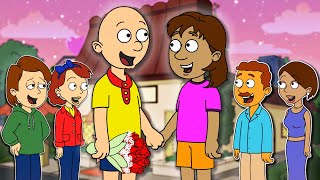 Caillou Takes Dora Out On A Date  Ungrounded [upl. by Blanc]