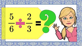 5 Steps to DIVIDE Fractions  Grade 6 Math 6  6NSA1 💜💙 [upl. by Tayler]