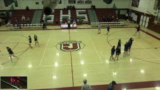 Greely High School vs York Mens JV Basketball [upl. by Sorvats265]