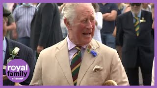 Prince Charles and Camilla Attend The Great Yorkshire Show [upl. by Afton62]