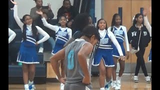 Brookland MS vs Fairfield Boys Nov 21st 2024 Middle School Basketball Game [upl. by Oralee]