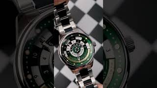 Castling Green  Staunton Chess Set Automatic LE  Master Every Move  Earnshaw1805 Luxury watch [upl. by Yv534]