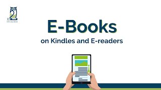 Accessing Ebooks on a Kindle or Ereader [upl. by Merrilee752]