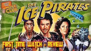 ICE PIRATES  RETRO REVIEW First Time Watching [upl. by Atinad]