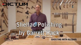 Shellac Polishing by Garrett Hack  EN Original Version [upl. by Ynaffik]