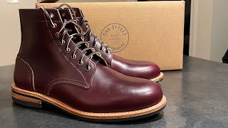 Best casual service boot in my opinion Oak Street Bootmakers trench boot in color 8 chromexcel [upl. by Trepur]