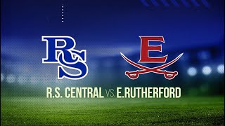 RS Central v East Rutherford High [upl. by Nilrak384]