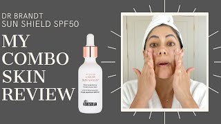 Dr Brandt Liquid Sun Shield SPF 50 REVIEW [upl. by Sterling]