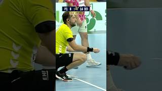 Referee was born ready 😂 håndbold handball ehf [upl. by Seuqcaj50]