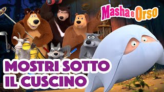 💥 Masha e Orso 🍁👻 Mostri sotto il cuscino 🎃🦇 Cartoni animati per bambini 🐻 [upl. by Yessak]