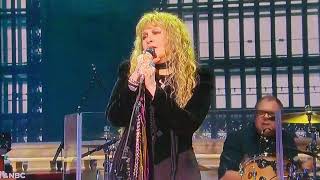 STEVIE NICKS EDGE OF SEVENTEEN LIVE  SNL [upl. by Atiroc785]