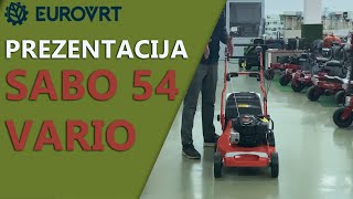 Prezentacija SABO 54 Vario aluminijske kosilice za travu [upl. by Elleraj464]