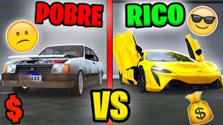 POBRE VS RICO 😲😂 NO REBAIXADOS ELITE BRASIL [upl. by Eciral]