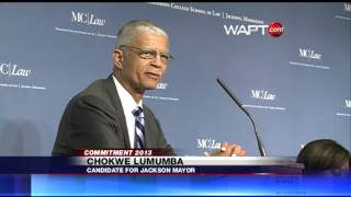 Debate opening statements Chokwe Lumumba [upl. by Ahsillek]