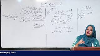 Online Lecture 27 Urdu New 9th [upl. by Forrester]