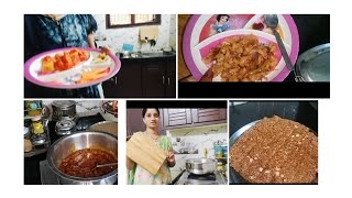 చిన్న పిల్లలతో na routinenvvula chekkihealthy breakfastpastha [upl. by Godewyn]