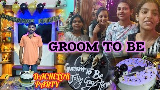 Groom To Be  Bachelor Party family groom party [upl. by Machos]