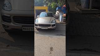 Porsche Cayenne looks Beautiful 😍suv ytshorts [upl. by Branden530]