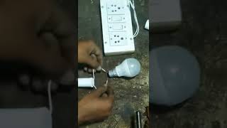 led bulb repair  led bulb kaise theek karen LEdbulb shorts ytshorts [upl. by Adaner908]