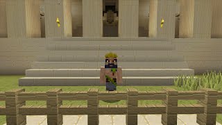 Greek Mythology Minecraft  Theseus and the Minotaur  Xbox [upl. by Beedon]