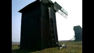 Wiatrak Kozlakwiatraki Koszuty kPoznania old windmills Poland part 1 [upl. by Calabresi]