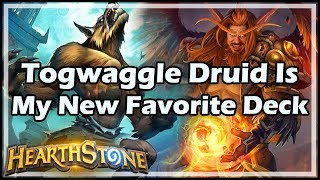 Hearthstone Togwaggle Druid Is My New Favorite Deck [upl. by Woodley]