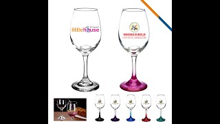 AU GW2N Lorena White Wine Glasses  10 OZ [upl. by Nylg540]