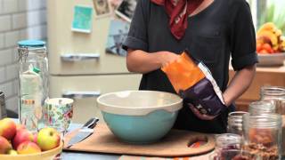 A step by step guide to making bircher muesli [upl. by Eitsud]