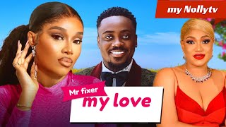 MR FIXER MY LOVE TOOSWEET ANNAN  ONYII ALEX  QUEEN HILBERT  2024 LATEST NIGERIAN MOVIES [upl. by Adamek]