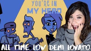 FMF  Reacting To All Time Low Monsters ft Demi Lovato [upl. by Boni]