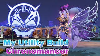 CM Utility Build and Gameplay 2023Chronomancer Ragnarok M Eternal Love [upl. by Loram510]