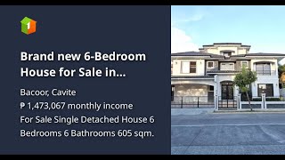 Brand new 6Bedroom House for Sale in Portofino South DaangReyna Bacoor Cavite [upl. by Nyrahs]